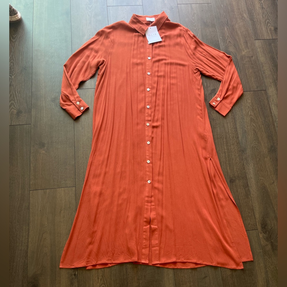 Olia Long Sleeve Maxi Dress